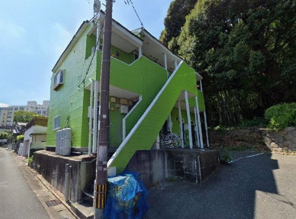 久留米市合川町のアパート