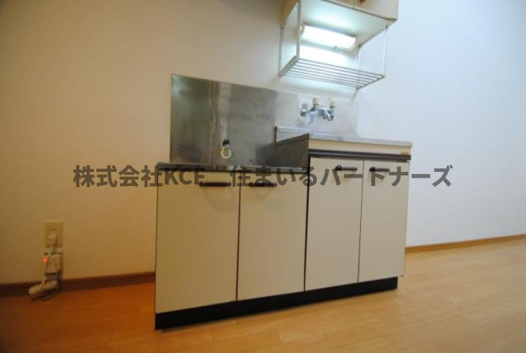 プライマリー合川のキッチン|使いやすいキッチンです