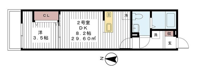 【間取り】 | AJ勝田台　
