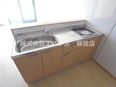 【キッチン】 | レスタシア星久喜 | お料理しやすいキッチンです