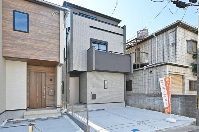 ブルーミングガーデン南武庫之荘10丁目新築一戸建て│3LDK+駐車2台可