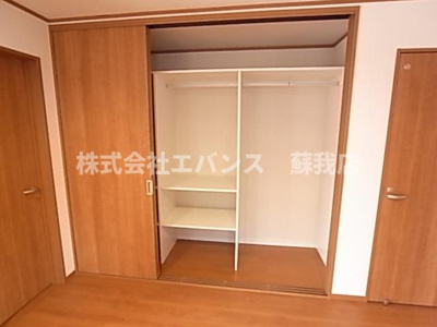 【収納】 | 葛城レジデンス | 収納のためのスペースです