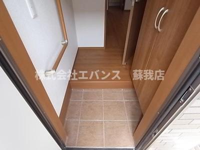 【玄関】 | 葛城レジデンス | 玄関です