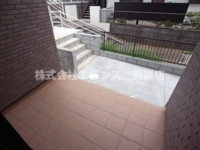 【バルコニー】 | 葛城レジデンス | バルコニー付きです