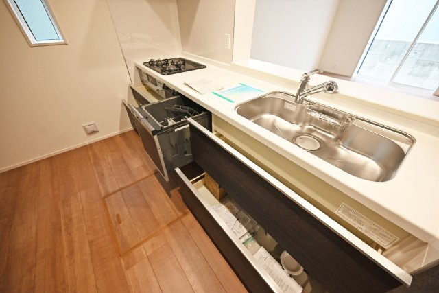 尼崎市南武庫之荘10丁目新築一戸建ての前面道路含む現地写真|現地（2026年1月撮影）