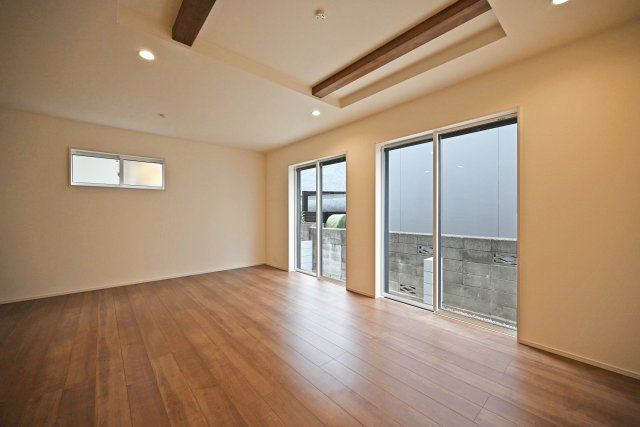 尼崎市南武庫之荘10丁目新築一戸建ての外観|現地（2026年1月撮影）