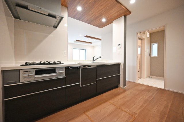 尼崎市南武庫之荘10丁目新築一戸建ての前面道路含む現地写真|現地（2026年1月撮影）