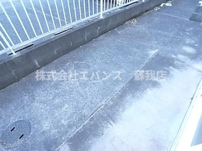 【バルコニー】 | コーポ・エル