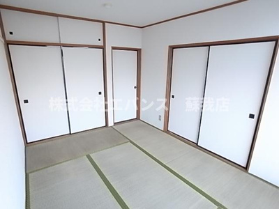 【寝室】 | コーポ・エル