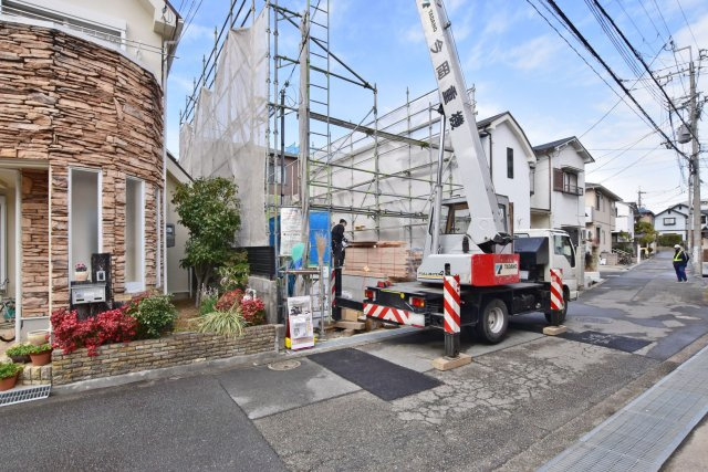 ハートフルタウン伊丹市千僧4丁目の外観|現地（2026年1月）撮影