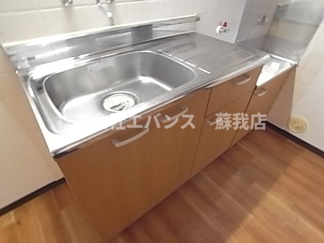 【キッチン】 | コーポ・エル