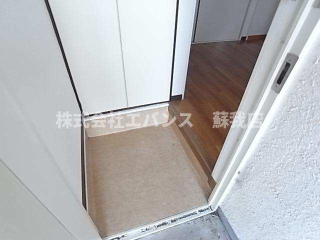 【玄関】 | コーポ・エル