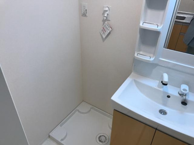 【その他】 | ファミーユＦＫ | 洗濯機置場