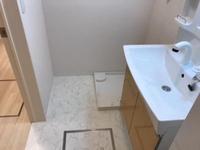 【洗面所】 | ファミーユＦＫ | 洗面