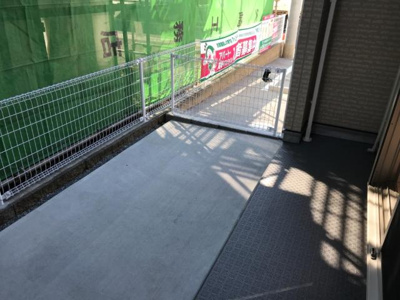 【庭】 | ファミーユＦＫ | 専用庭