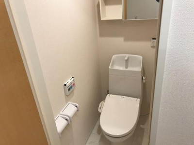 【トイレ】 | ファミーユＦＫ | シャワー付トイレ