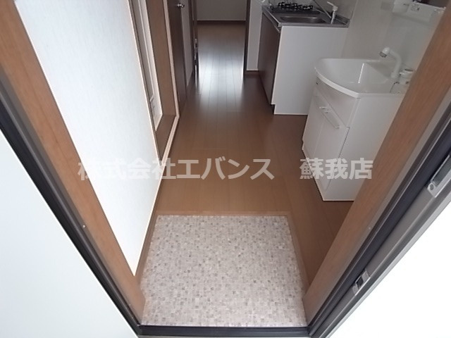 【玄関】 | シャオラン青葉 | 明るい玄関です