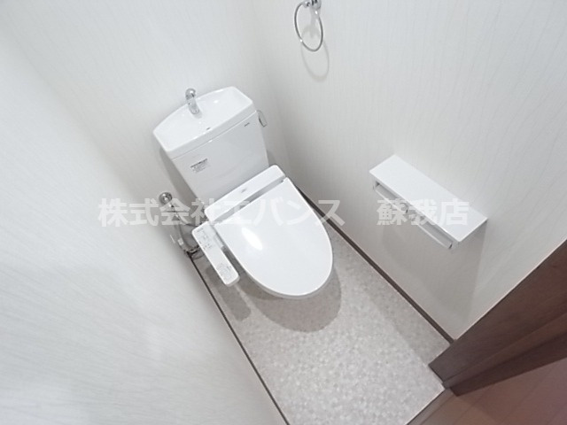 【トイレ】 | シャオラン青葉 | トイレもきれいです