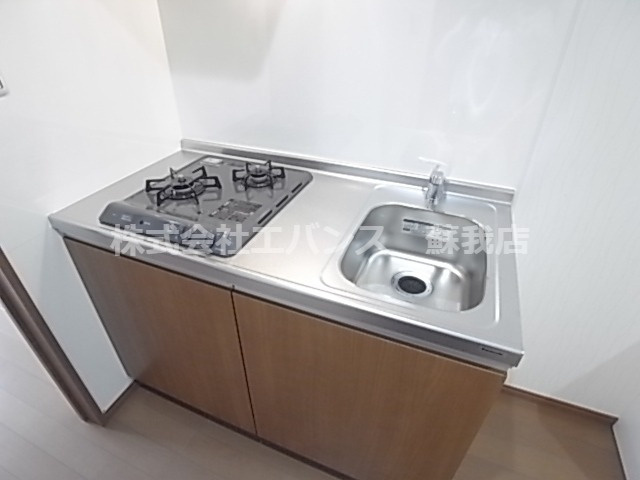 【キッチン】 | シャオラン青葉 | コンパクトなキッチンで掃除もラクラク