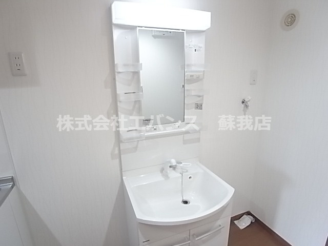 【洗面所】 | シャオラン青葉 | 使いやすい洗面所です