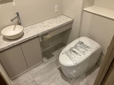 【トイレ】 | ＮＫ青山ホームズ | ※写真は同タイプ住戸です。