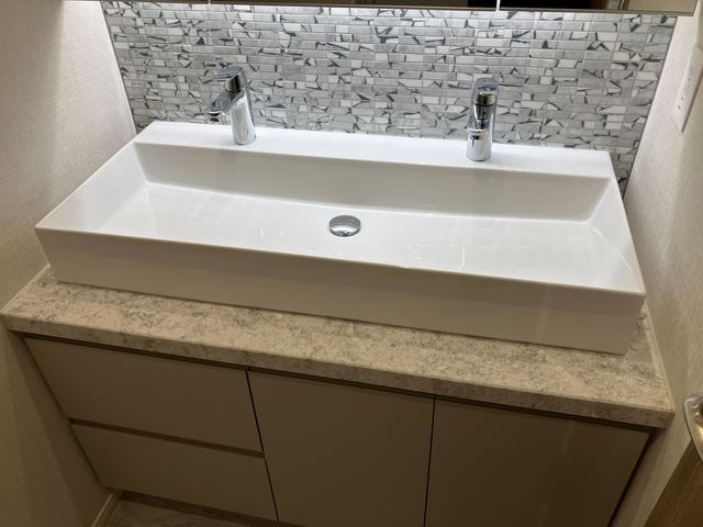 【洗面所】 | ＮＫ青山ホームズ | ※写真は同タイプ住戸です。