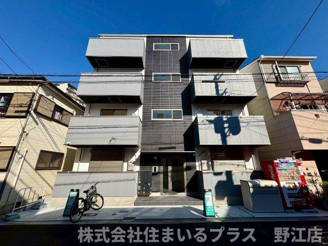 京橋オリエンタルキューブの外観