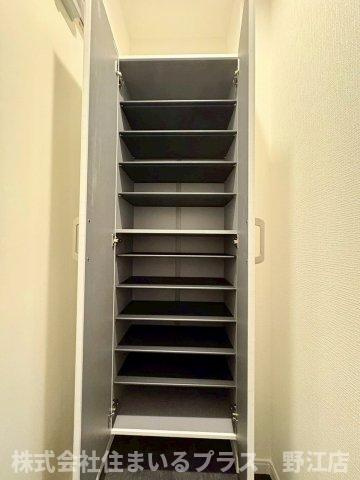 京橋オリエンタルキューブの収納