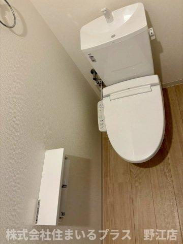 京橋オリエンタルキューブのトイレ