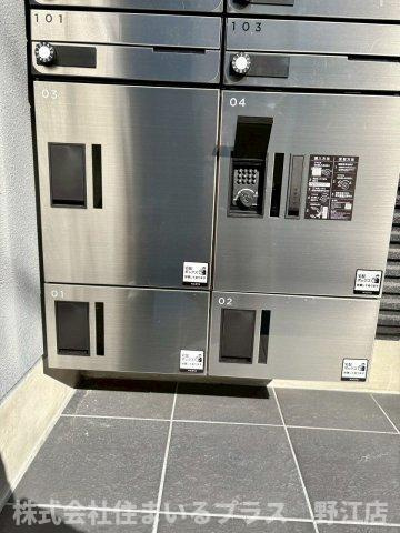 京橋オリエンタルキューブのその他共用部分