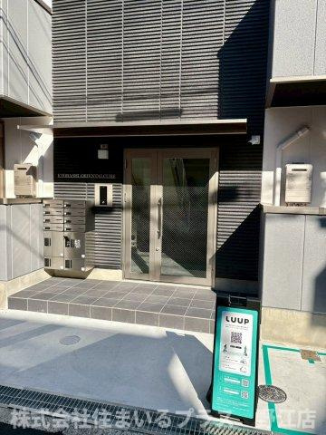 京橋オリエンタルキューブのエントランス