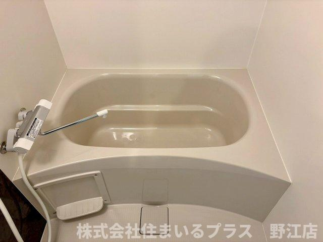 京橋オリエンタルキューブの浴室