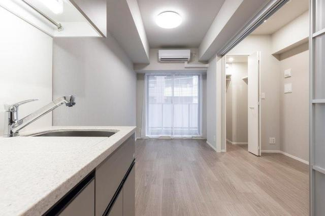 アーバネックス東京八丁堀の居間・リビング|※写真は同タイプ住戸です。