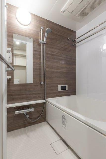 アーバネックス東京八丁堀の浴室|※写真は同タイプ住戸です。