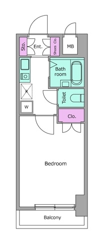新品家具付きマンション永代4(KaGood東京)