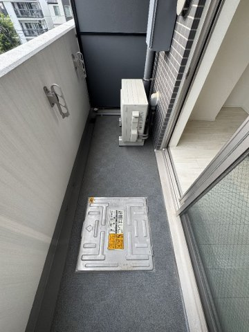 ＧＲＡＮ ＰＡＳＥＯ 清澄白河のバルコニー