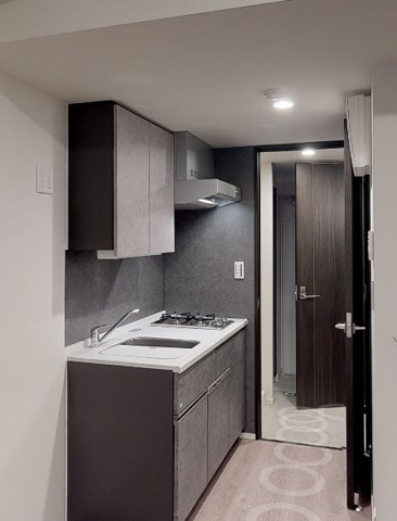 新品家具付きマンション佐賀6(KaGood東京)のキッチン