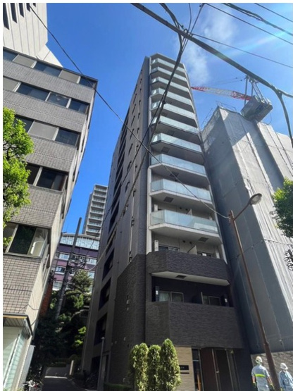 【外観】 | ★仲介手数料半額★GALA VISTA SUIDOBASHI （3面採光・通風良好）