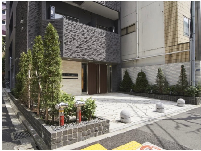 【エントランス】 | ★仲介手数料半額★GALA VISTA SUIDOBASHI （3面採光・通風良好）