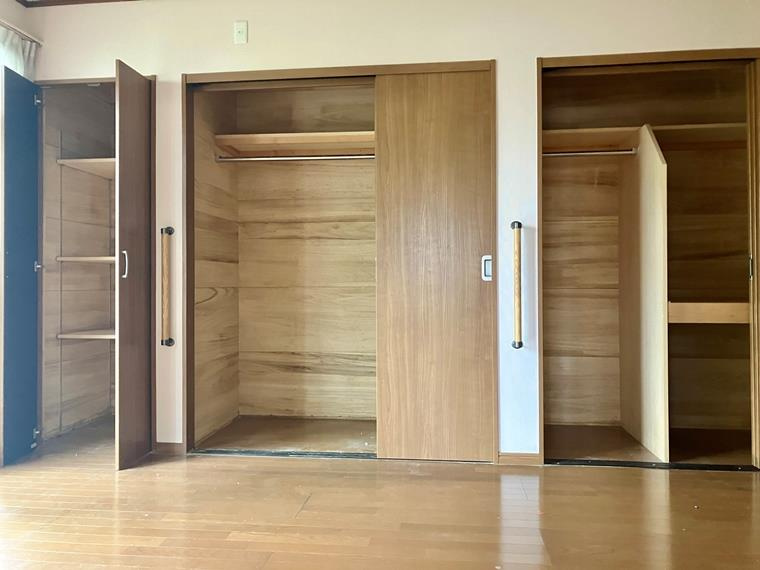 元町戸建の収納