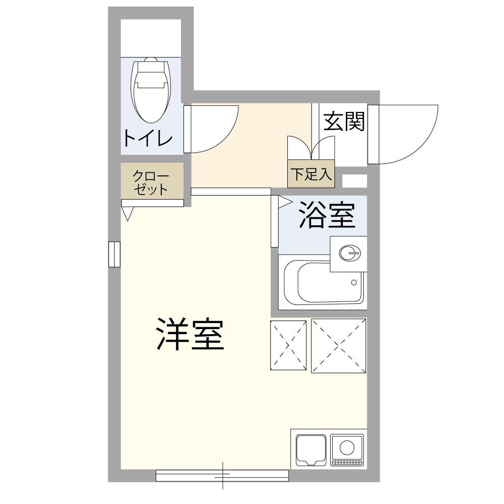シグネチャー武蔵小金井の間取り