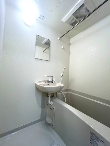 シグネチャー武蔵小金井の浴室