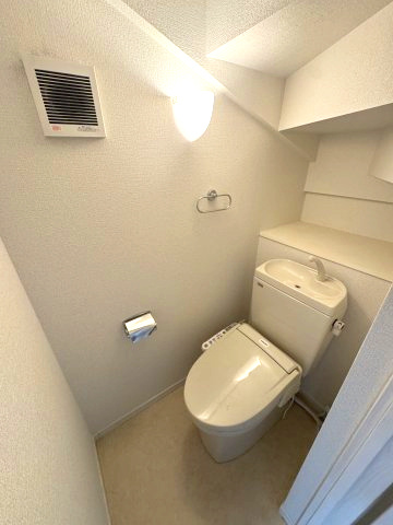 シグネチャー武蔵小金井のトイレ