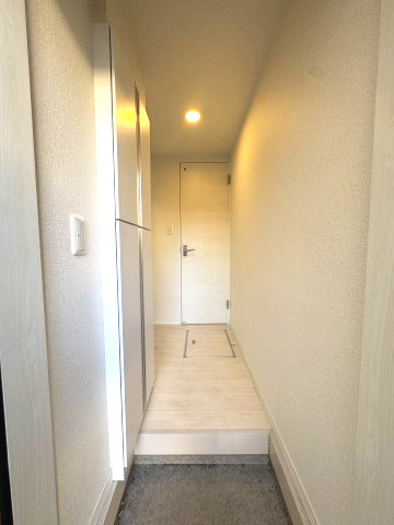 シグネチャー武蔵小金井の玄関