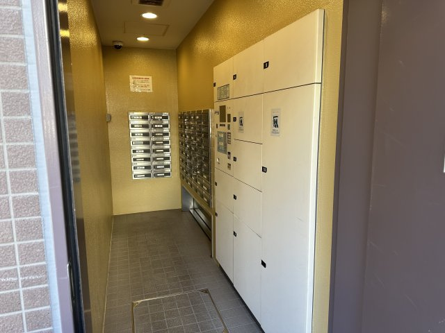 パークホームズ市川一丁目のその他共用部分|集合ポスト＆宅配BOX