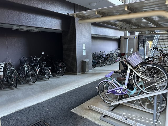 パークホームズ市川一丁目のその他共用部分|駐輪場
