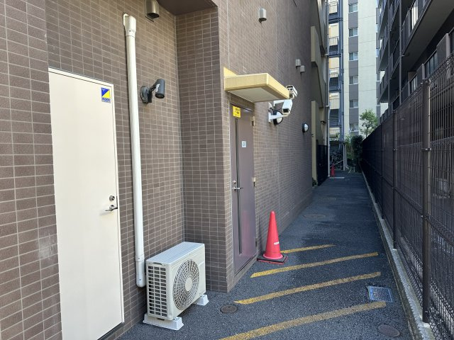 パークホームズ市川一丁目のセキュリティ|防犯カメラ