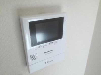 【セキュリティ】 | グランエストⅡ | カメラ付インターホン