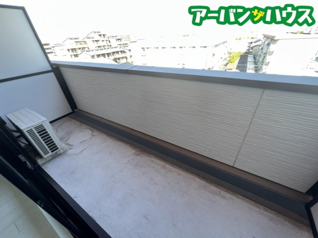 プライムスクエア青江のバルコニー