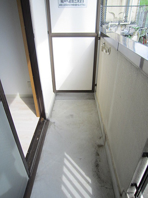 【バルコニー】 | レジデンスオカベ